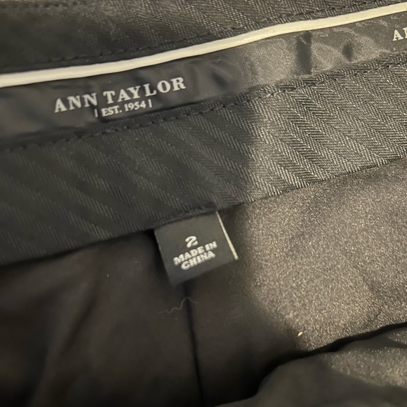 Ann Taylor slacks - Picture 2 of 3